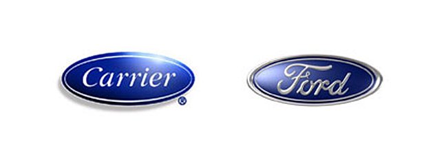 carrier and ford