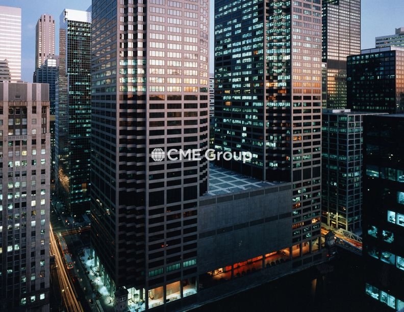مجموعة CME أكبر بورصة للمشتقات المالية