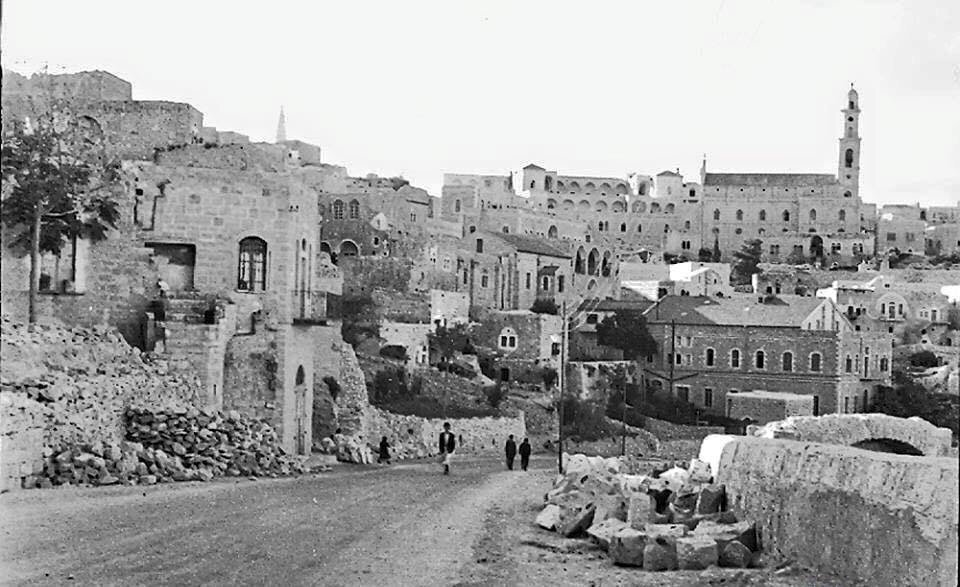 محافظة بيت لحم واقتصادها : المدينة قديما