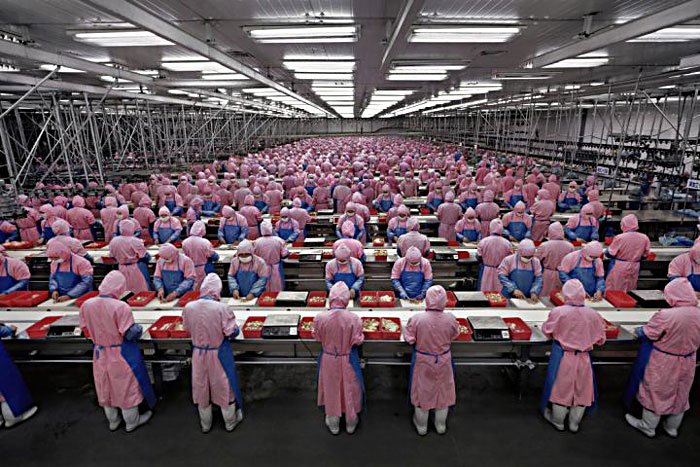 الصين مصنع العالم الكبير : العمالة وتكاليفها المنافسة
